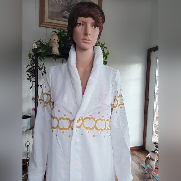 One Piece Nico Robin Miss Allsunday Costume - Picture 7 of 11